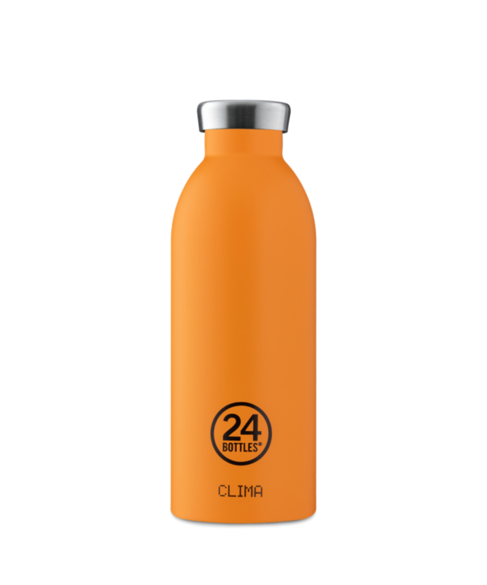 Clima termoflaske, Total Orange - 500 ml.